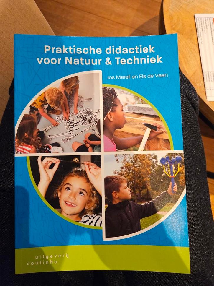 Praktische didactiek Natuur & Techniek, Boeken, Studieboeken en Cursussen, Zo goed als nieuw, HBO, Ophalen of Verzenden