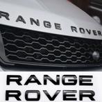 Range Rover Logo Emblemen – Glans Zwart & Chroom, Ophalen of Verzenden