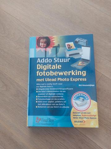 Digitale Fotobewerking met Ulead Photo Express beschikbaar voor biedingen
