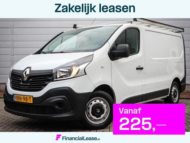 Renault Trafic 1.6 dCi T27 L1H1 Comfort | Airco | Cruise | I, Auto's, Bestelauto's, Bedrijf, Lease, Financial lease, ABS, Airconditioning