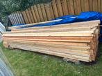 Partij Hout - Balken en Planken, Doe-het-zelf en Verbouw, Hout en Planken, Ophalen, Zo goed als nieuw, Balk, Vuren