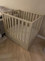 Baby box met lade, Kinderen en Baby's, Ophalen, Zo goed als nieuw, Vierkant, In hoogte verstelbaar