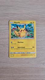 Pikachu 004, Ophalen of Verzenden, Zo goed als nieuw, Losse kaart