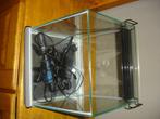 nano cube, Dieren en Toebehoren, Vissen | Aquaria en Toebehoren, Ophalen, Zo goed als nieuw, Leeg aquarium
