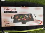 Nieuw in originele verpakking elektrische Tafel grillplaat, Ophalen of Verzenden, Nieuw, Tafelgrill