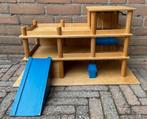 houten parkeergarage 60x30x34, Ophalen of Verzenden, Gebruikt, Overige typen