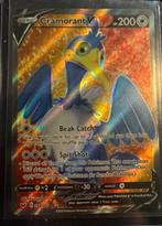 Cramorant v full art 198/202 RAW, Ophalen of Verzenden, Zo goed als nieuw, Losse kaart, Foil