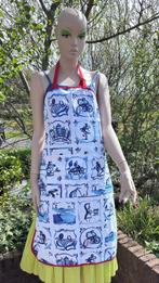 Keukenschort - Holland symbolen - NIEUW met kaartje, Huis en Inrichting, Keuken | Textiel, Ophalen of Verzenden, Nieuw, Schort