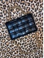 Padded Cassette handtas zwart, Sieraden, Tassen en Uiterlijk, Tassen | Damestassen, Verzenden, Zo goed als nieuw, Zwart, Handtas