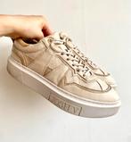 Josh V Walker leren sneakers - Crème maat 38, Kleding | Dames, Schoenen, Ophalen of Verzenden, Zo goed als nieuw, Beige, Sneakers of Gympen