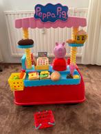 Peppa pig speelgoedkar eetkar, Ophalen, Zo goed als nieuw, Speelset, Met geluid
