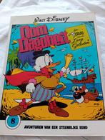 Walt Disney album  Oom Dagobert 1980 nr 8, Gelezen, Ophalen of Verzenden, Eén stripboek, Walt Disney