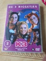 K3 DVD de 3 biggetjes musical studio 100, Cd's en Dvd's, Alle leeftijden, Ophalen of Verzenden, Zo goed als nieuw