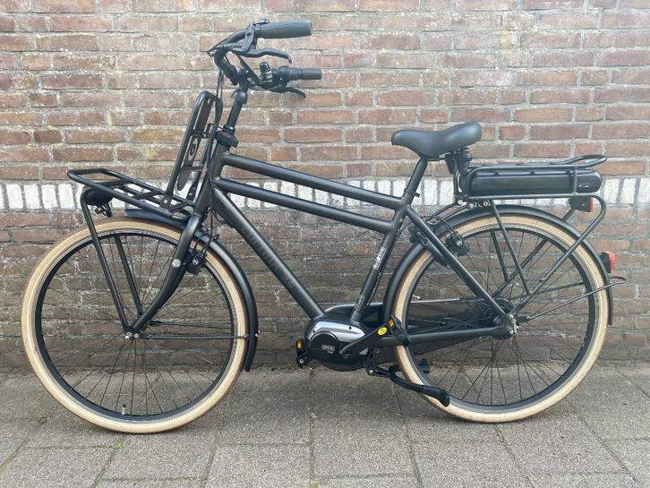 CORTINA E U4 2023 MIDDENMOTOR HERENFIETS 53 CM 450WH 1048 KM, Fietsen en Brommers, Fietsen | Heren | Herenfietsen, Zo goed als nieuw