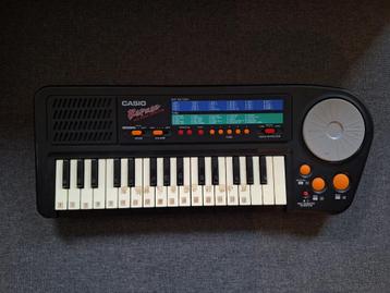 Casio Rapman Rap-1 - Vintage Keyboard - Werkt prima beschikbaar voor biedingen