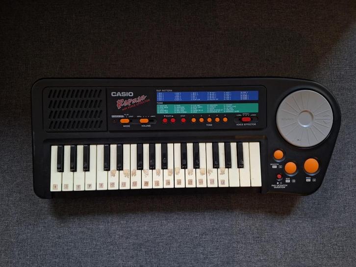 Casio Rapman Rap-1 - Vintage Keyboard - Werkt prima, Muziek en Instrumenten, Keyboards, Overige aantallen, Casio, Ophalen of Verzenden