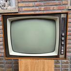 Vintage zwart wit televisie 19tx441a uit 1966., Ophalen, Niet werkend, Overige merken