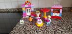 Bakkerij van duplo 10587, Kinderen en Baby's, Speelgoed | Duplo en Lego, Ophalen of Verzenden, Zo goed als nieuw, Complete set