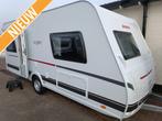 Dethleffs C'Go 495 FR Vol alle extra's, Caravans en Kamperen, Caravans, Rondzit, Bedrijf, Overige typen, Dethleffs