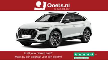 Audi Q5 Sportback 55 TFSI e S edition Trekhaak - Panoramadak beschikbaar voor biedingen
