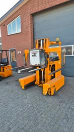 Zijlader / 4-weg 2500 KG triplex pimespo, Pimespo, Heftruck, Ophalen of Verzenden, Elektrisch
