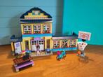 Lego Friends Heartlake High School 41005, Ophalen of Verzenden, Zo goed als nieuw, Complete set, Lego