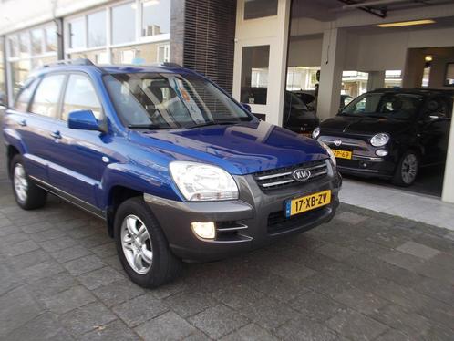 Kia Sportage 2.0 CVVT X-ecutive NIEUWSTAAT TREKHAAK AIRCO, Auto's, Kia, Bedrijf, Te koop, Sportage, ABS, Airbags, Airconditioning