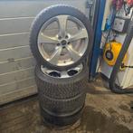 Lichtmetalen Velgen Borbet 225/45R18 - Peugeot RCZ, Auto-onderdelen, Banden en Velgen, Ophalen, 18 inch, Gebruikt, Banden en Velgen