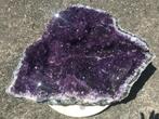 Amethist Cluster 20kg (21), 52 x 41 x 14 cm diep paars., Ophalen of Verzenden, Mineraal