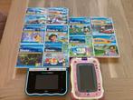 Vtech Storio Max & Storio 2 Set met veel spellen, Ophalen of Verzenden, Gebruikt, Taal en Lezen, Met geluid