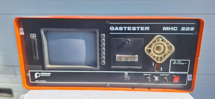 4 Gastester HERMANN en SUN met uitgeschakelde klok, Auto diversen, Autogereedschap, Gebruikt, Ophalen