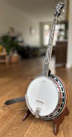 Ibanez B200 5-snarige banjo, Muziek en Instrumenten, Snaarinstrumenten | Banjo's, Ophalen, Zo goed als nieuw, 5-snarige of Bluegrassbanjo