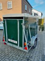 kleinvee aanhangwagen, Auto diversen, Aanhangers en Bagagewagens, Ophalen, Gebruikt