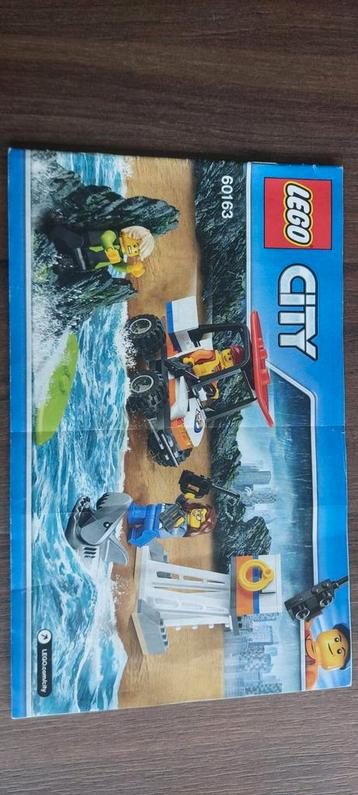 Lego City Strandwacht 60163 beschikbaar voor biedingen
