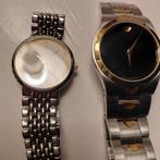 Omega Deville + Movado lungo, Ophalen of Verzenden, Staal, Overige merken