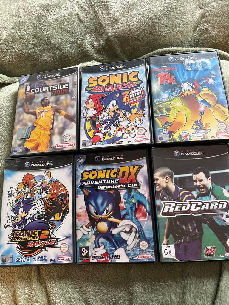 GameCube Games - los te koop - 6 stuks!, Spelcomputers en Games, Games | Nintendo GameCube, Gebruikt, 1 speler, Ophalen of Verzenden