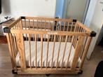 DripeX baby bed | with mattress, Ophalen, Zo goed als nieuw