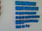 Lego: Dakpan blauw ook inverted, Ophalen of Verzenden, Gebruikt, Lego