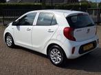 Kia Picanto 1.0 CVVT EconomyPlusLine AIRCO / STUURBEKRACHTIG, Voorwielaandrijving, Gebruikt, 4 stoelen, Wit