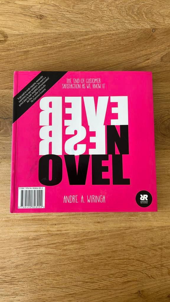 Start Reverse - The Journey, Boeken, Taal | Engels, Zo goed als nieuw, Ophalen of Verzenden