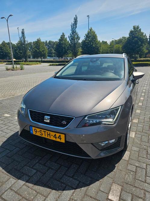 Seat Leon FR - Business Class 1.4 TSI 103KW ST 2014 Grijs, Auto's, Seat, Particulier, Leon, ABS, Adaptieve lichten, Adaptive Cruise Control