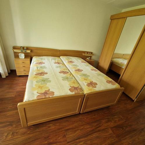 Slaapkamer, Huis en Inrichting, Slaapkamer | Complete slaapkamers, Zo goed als nieuw, Tweepersoons, Ophalen