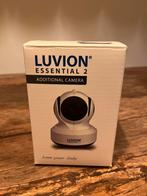 Luvion Essential 2 witte uitbreidingscamera nieuwste model, Kinderen en Baby's, Babyfoons, Ophalen of Verzenden, Nieuw, 250 meter of meer