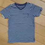 Scotch Schrunk Mister Blue t- shirt blauw wit str maat 104, Kinderen en Baby's, Kinderkleding | Maat 104, Jongen, Ophalen of Verzenden