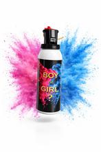 Brandblusser Gender Reveal – jongen of meisje, Ophalen of Verzenden, Nieuw, Feestartikel, Geboorte of Huwelijk