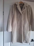 Prachtige creme winterjas/parka Hema maat S!, Kleding | Dames, Jassen | Winter, Beige, Ophalen of Verzenden, Zo goed als nieuw