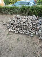 Basalt / klinker vierkant 10x10, Tuin en Terras, Grind, Keien en Split, Ophalen, Gebruikt, Overige typen, Basalt