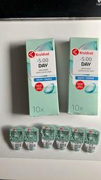 26 Kruidvat daglenzen - contactlenzen sterkte -5.00, Sieraden, Tassen en Uiterlijk, Zonnebrillen en Brillen | Dames, Ophalen of Verzenden