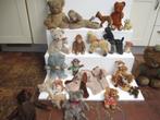 Verzameling antieke vintage Beren aapje hondjes dieren, Antiek en Kunst, Antiek | Speelgoed, Ophalen