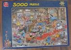 Jan van Haasteren legpuzzel 3000 stukjes, Hobby en Vrije tijd, Denksport en Puzzels, Ophalen, Meer dan 1500 stukjes, Zo goed als nieuw